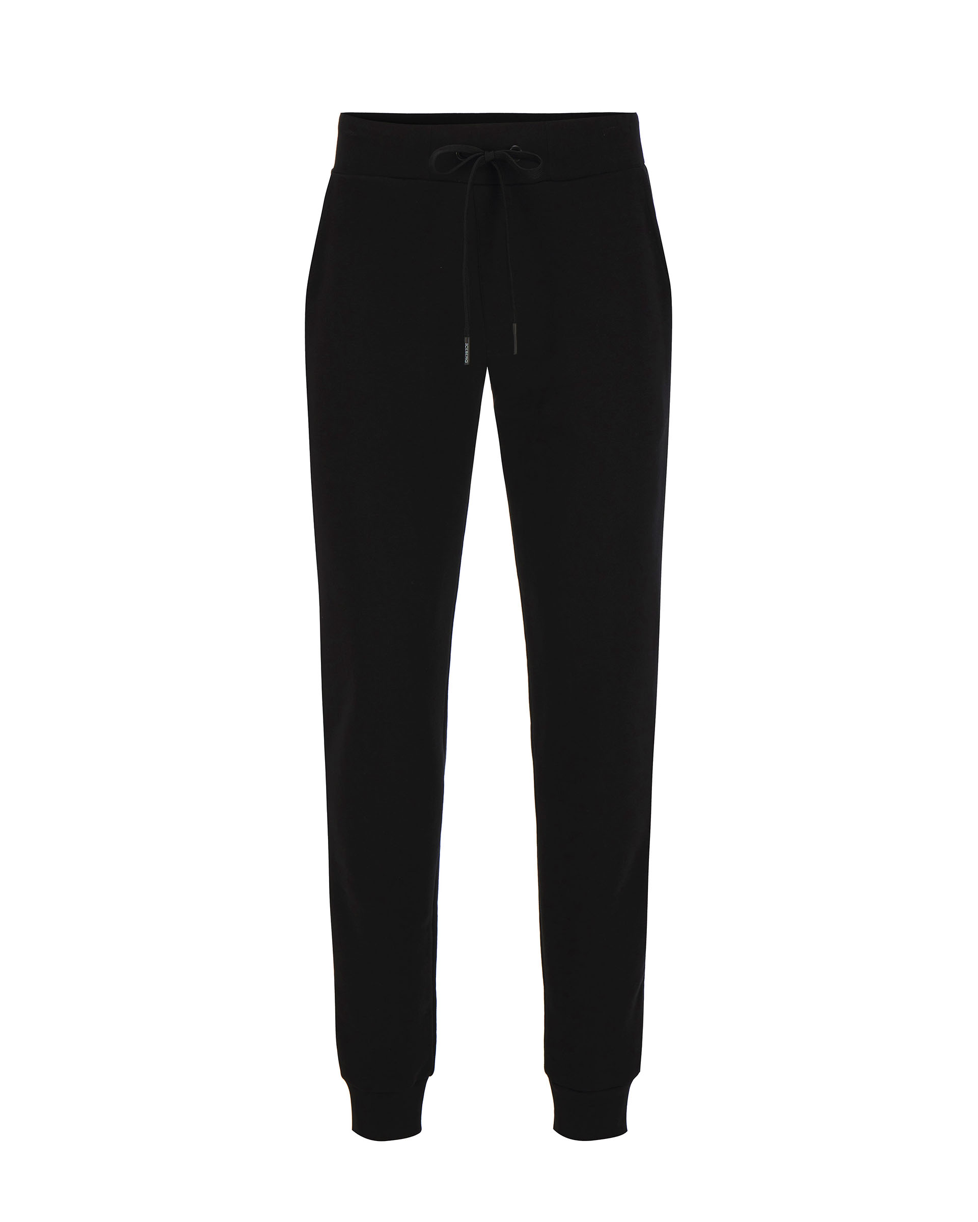 Classic Black Iceberg sweat pants | Iceberg