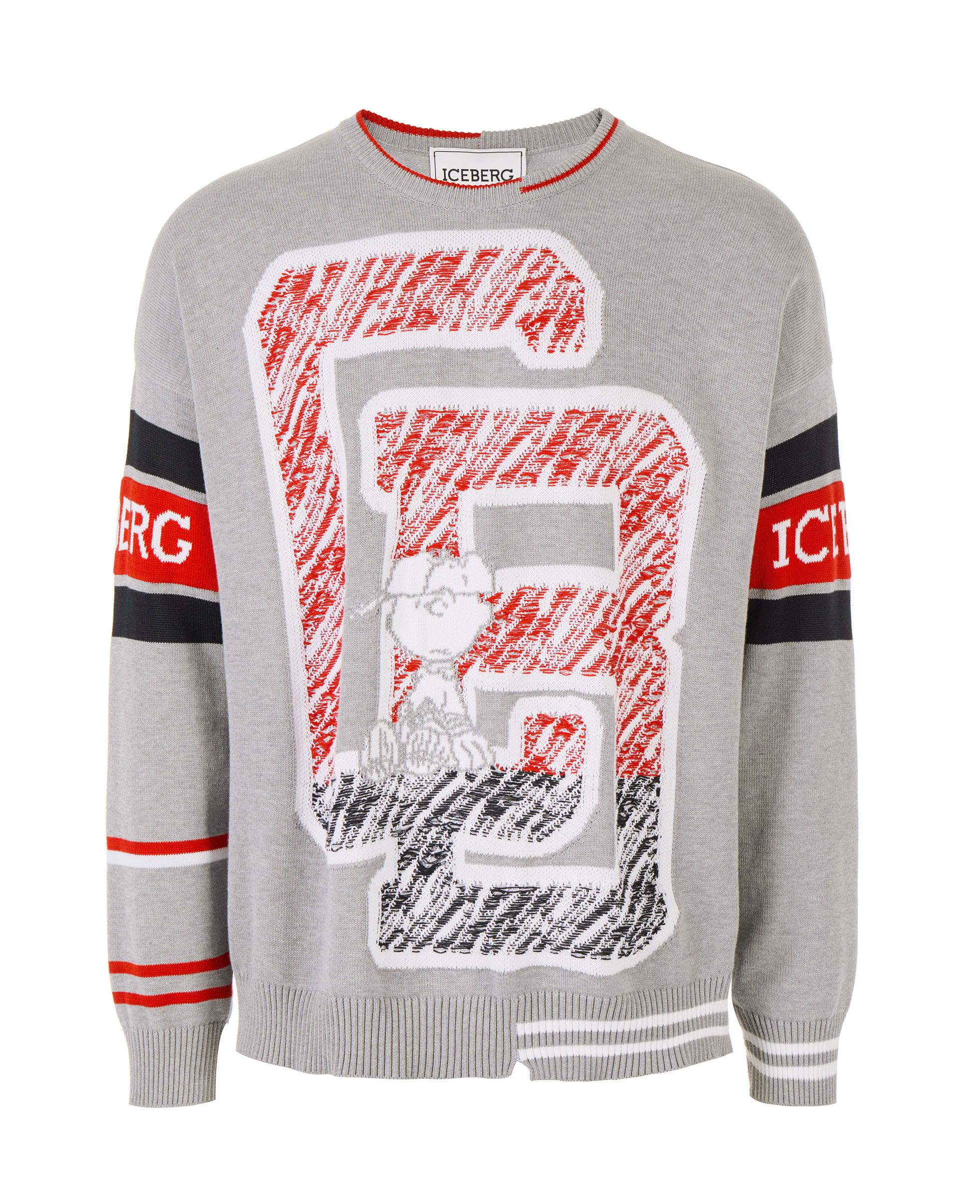 iceberg charlie brown sweater