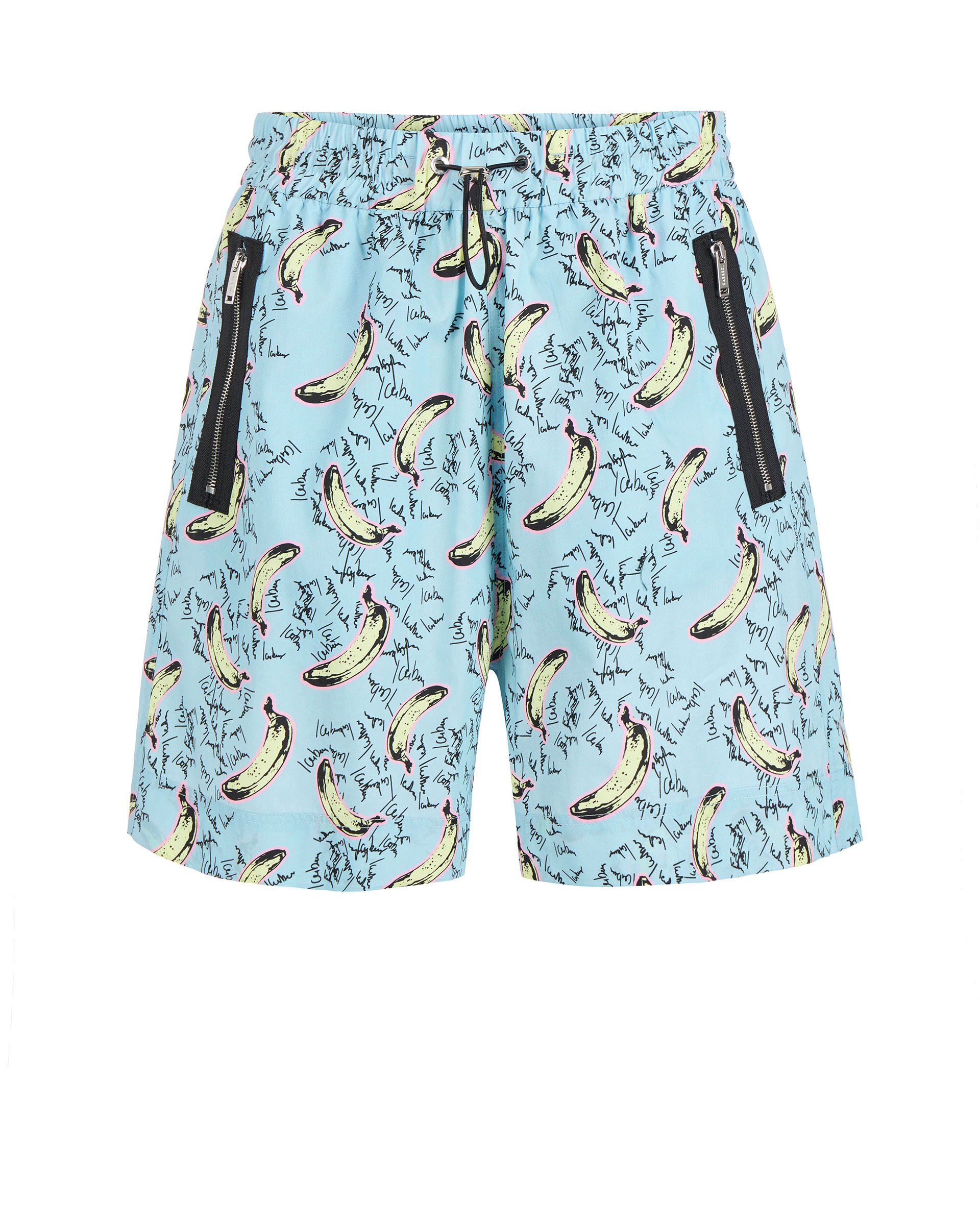 Blue banana print shorts | Iceberg