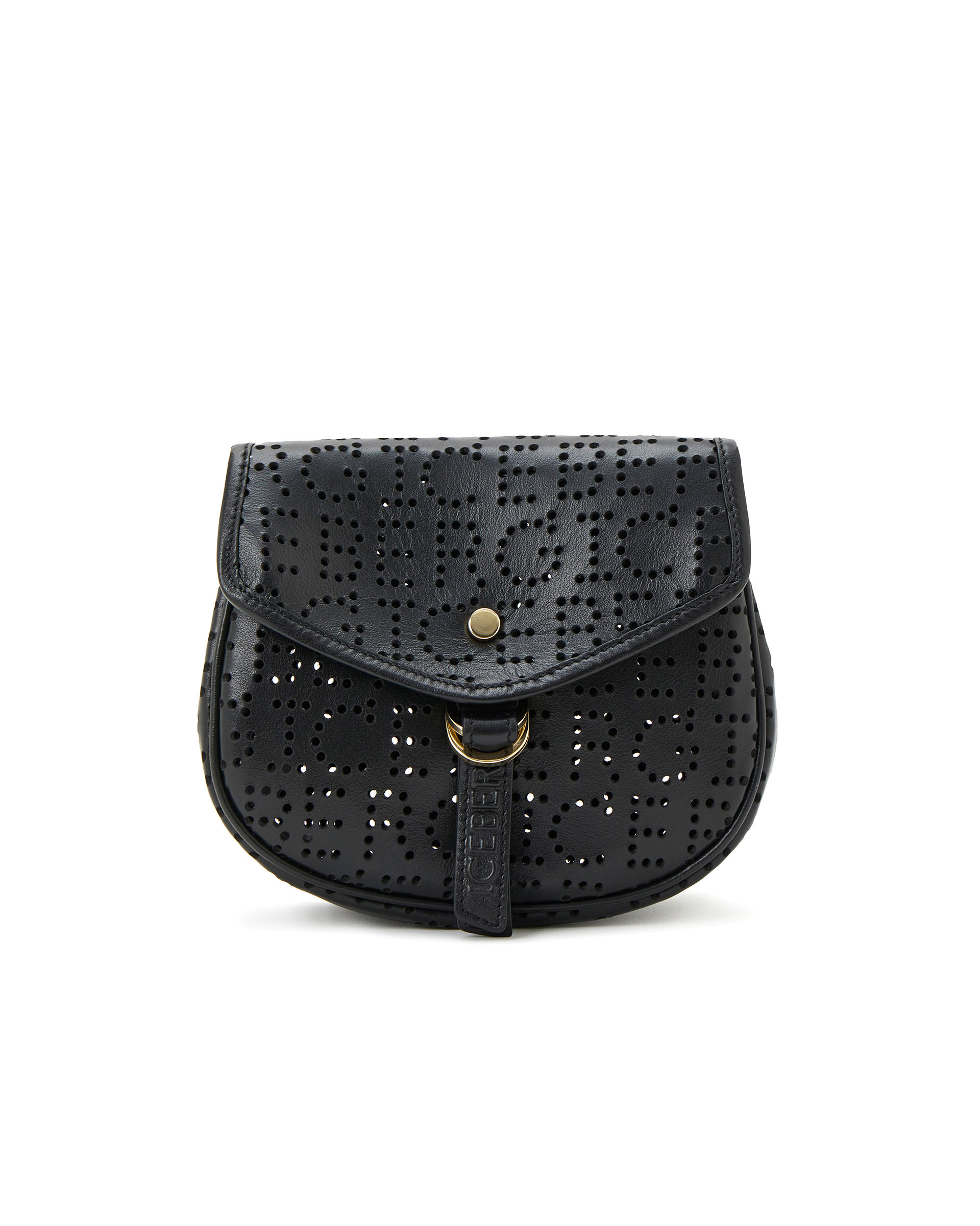 black crossbody bag