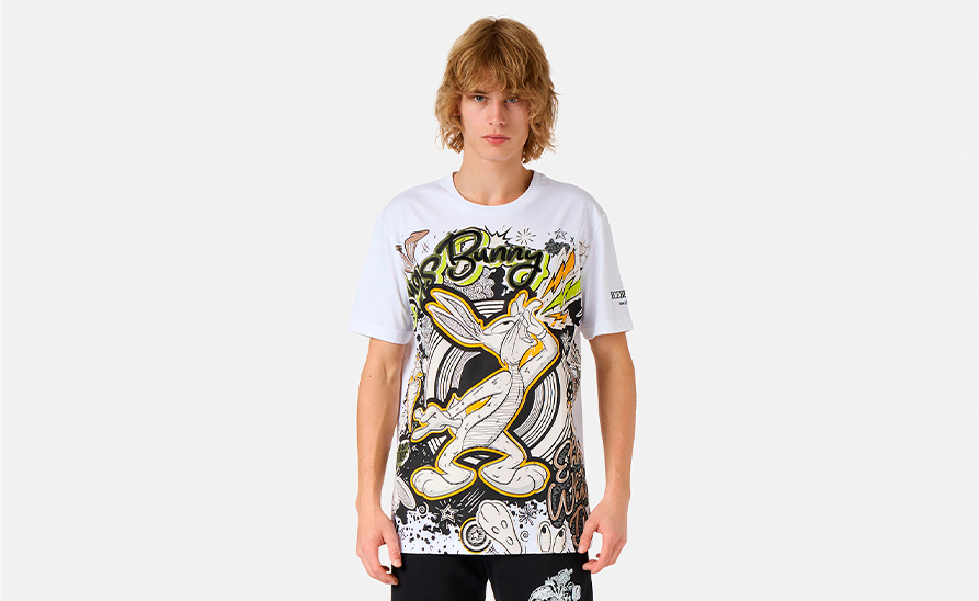 T-SHIRT STAMPA LOONEY TUNES