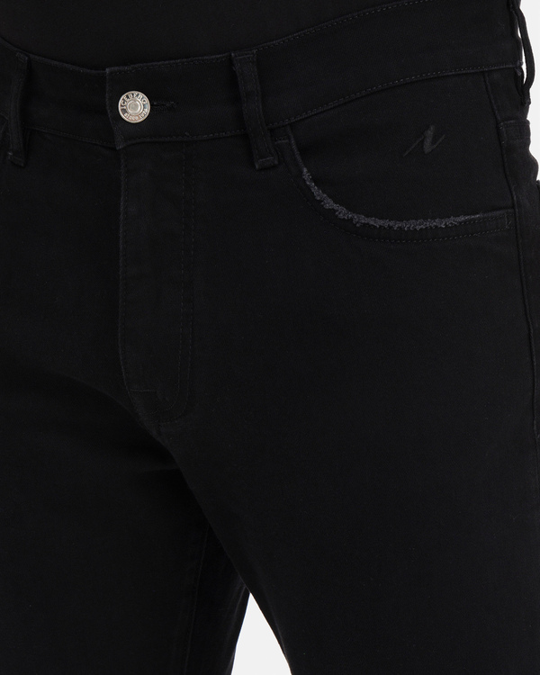 Slim-fit denim jeans with embroidery - Iceberg - Official Website