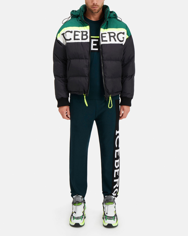 Dark green Iceberg sweatpants - Iceberg - Official Website