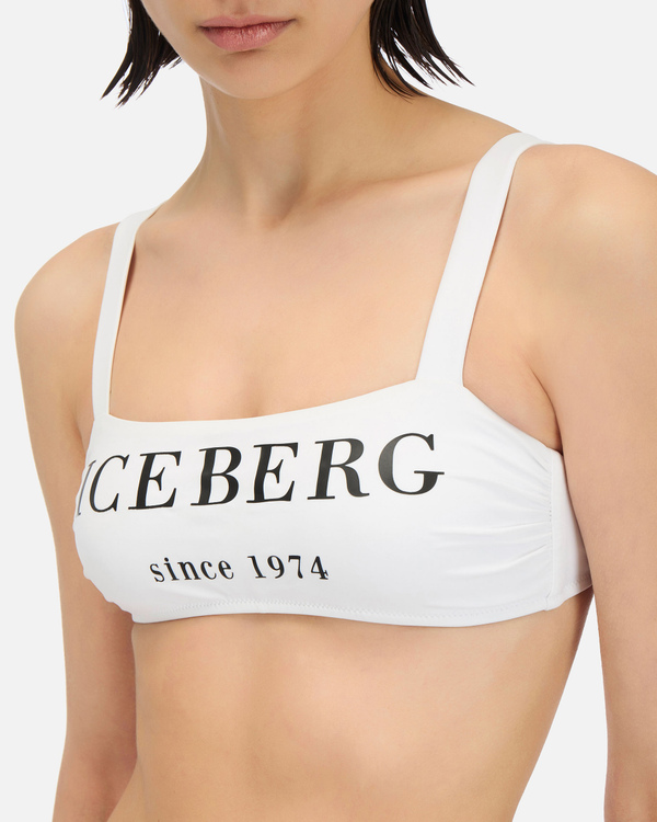 White Iceberg bikini top - Iceberg - Official Website