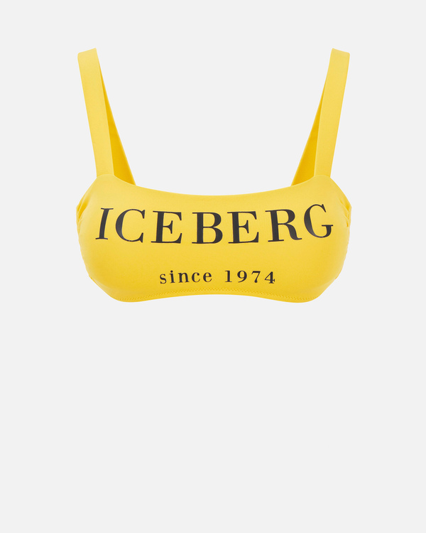 Yellow Iceberg bikini top - Iceberg - Official Website