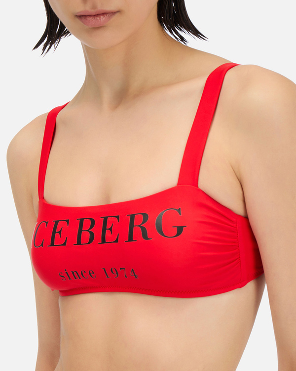 Red Iceberg bikini top - Iceberg - Official Website