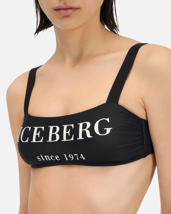 Black Iceberg bikini top - Iceberg - Official Website