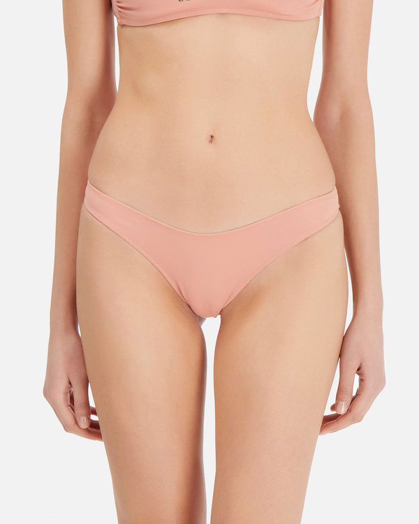 Blush pink low-rise Iceberg bikini briefs - Iceberg - Official Website