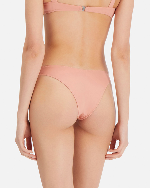 Blush pink low-rise Iceberg bikini briefs - Iceberg - Official Website