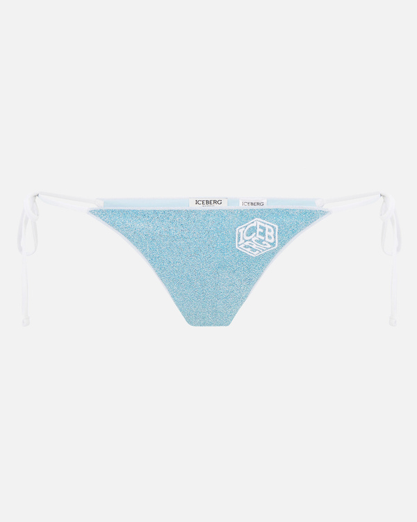 Blue marl Iceberg bikini briefs - Iceberg - Official Website