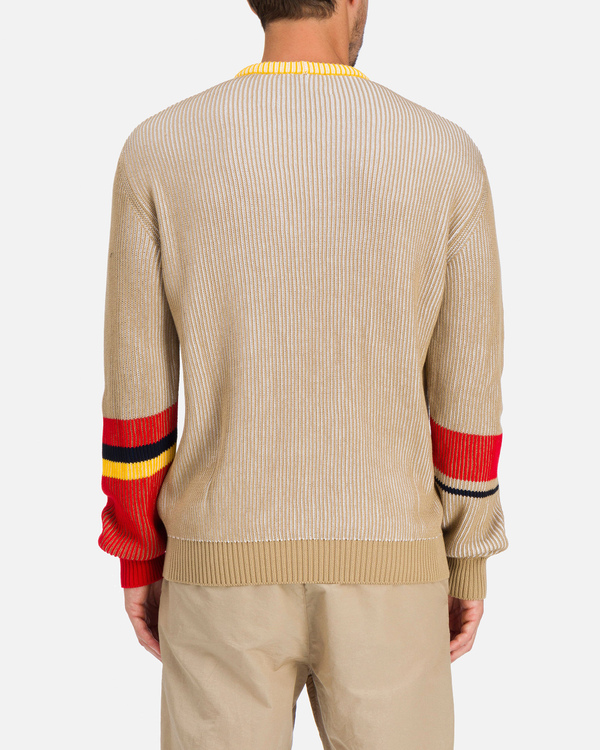 Multicolor Iceberg sweater with oversized Mickey Mouse - Iceberg - Official Website