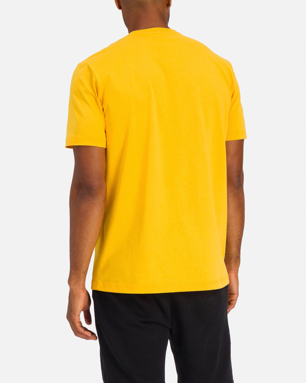 Yellow Iceberg T-shirt with large Mickey Mouse graphic - Iceberg - Official Website