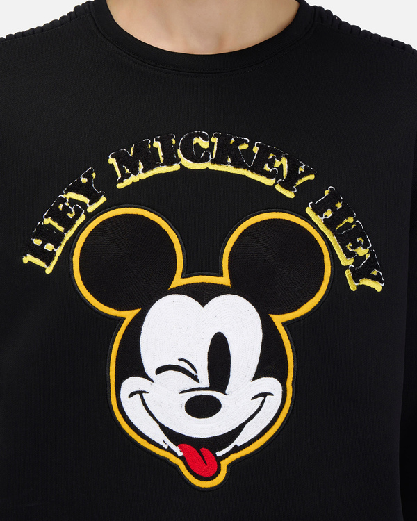 mickey mouse head sweatshirt
