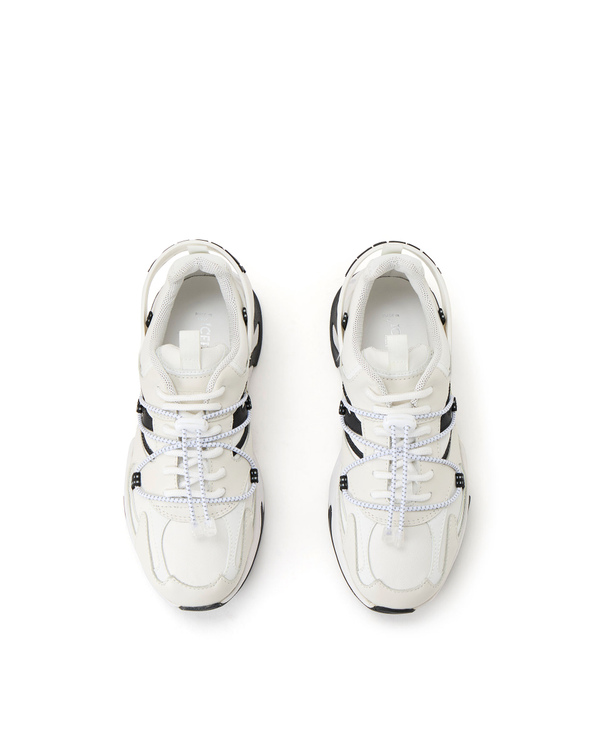 Women's white chunky style lace-up trainers - Iceberg - Official Website