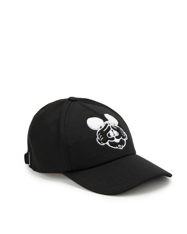 Black Iceberg baseball cap with Mickey Mouse face - Iceberg - Official Website