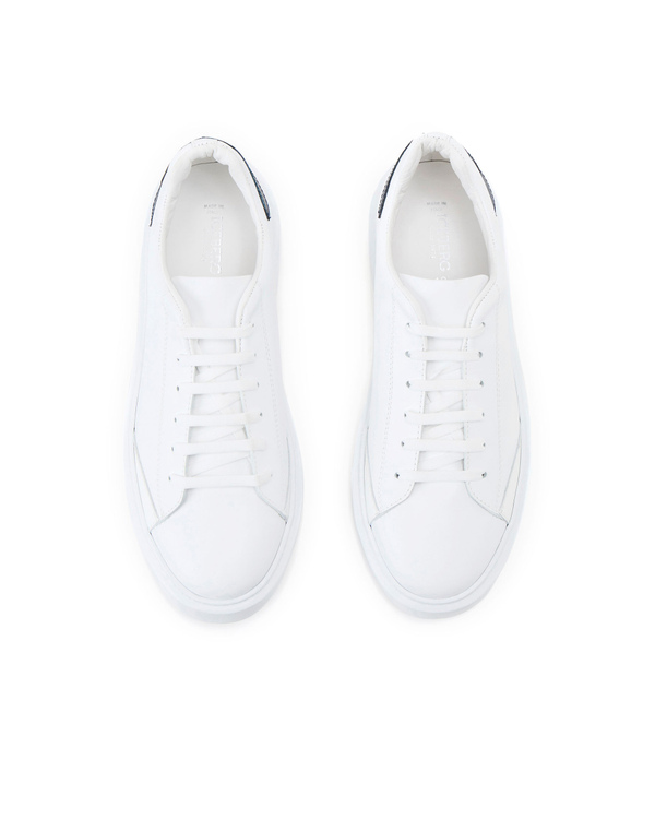 Men's Extralight Logo White Sneakers - Iceberg - Official Website