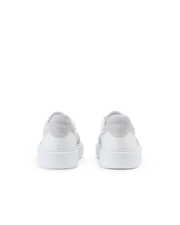 Men's Bozeman White Sneakers - Iceberg - Official Website