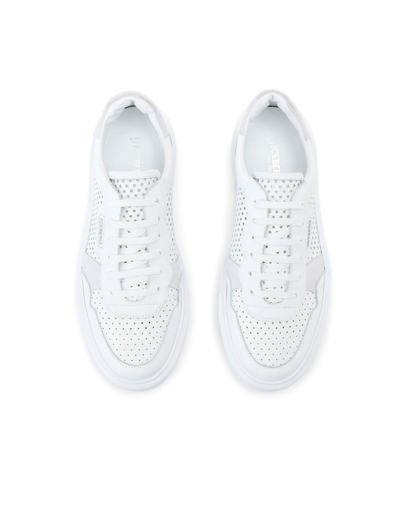 Men's Bozeman White Sneakers - Iceberg - Official Website