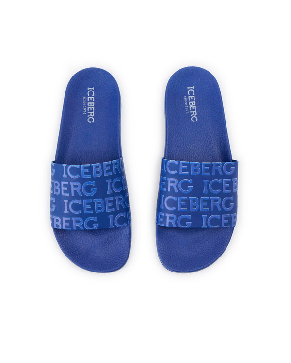Men's Iceberg Blue Pool Slides - Iceberg - Official Website