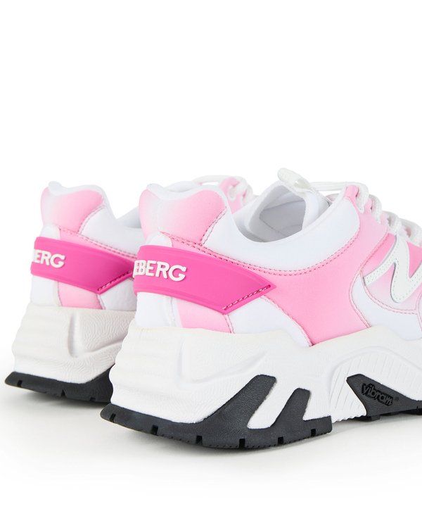 Women's Kakkoi Gradient Pink Sneakers - Iceberg - Official Website