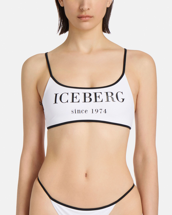 Heritage logo bikini bra - Iceberg - Official Website
