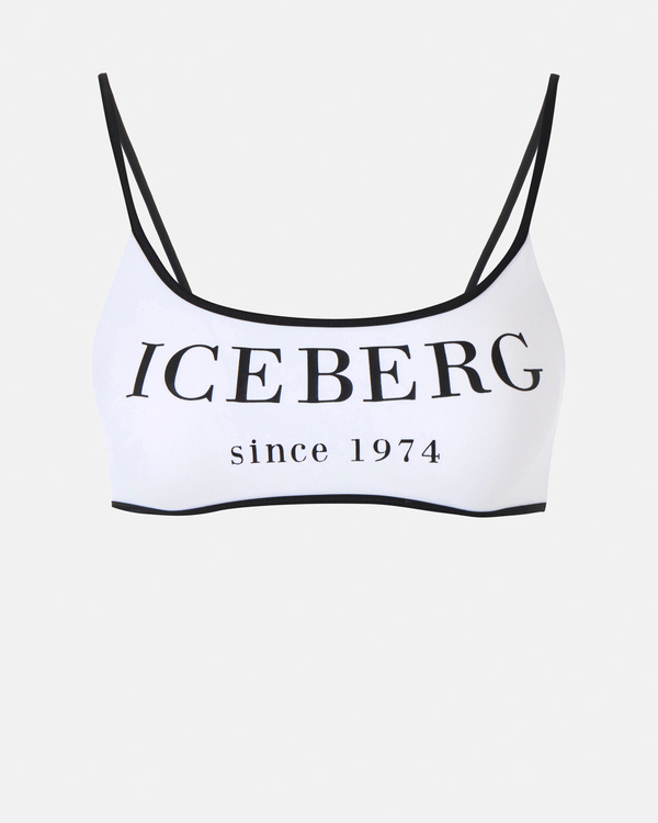 Heritage logo bikini bra - Iceberg - Official Website