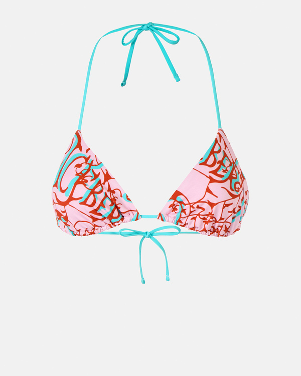 CNY Tiger triangle bikini bra - Iceberg - Official Website
