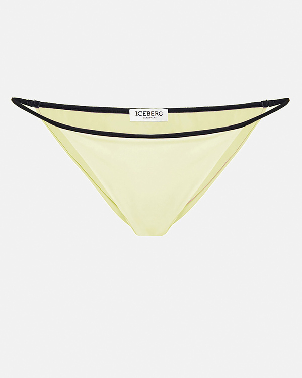 Yellow heritage logo bikini bottoms - Iceberg - Official Website