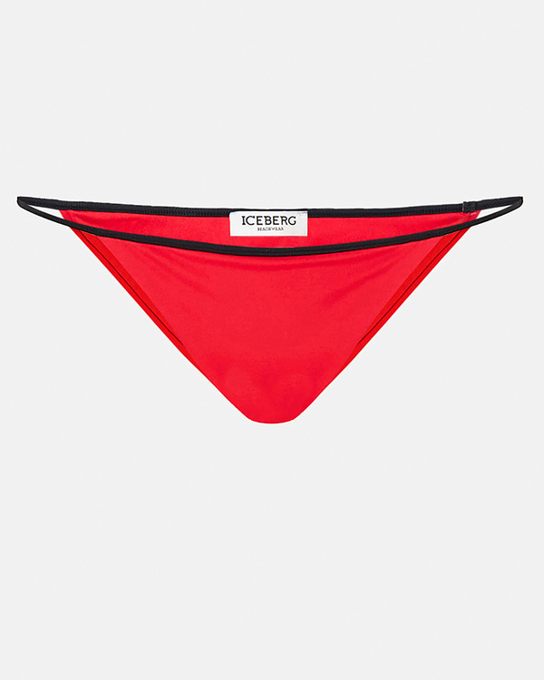 Red heritage logo bikini bottoms - Iceberg - Official Website
