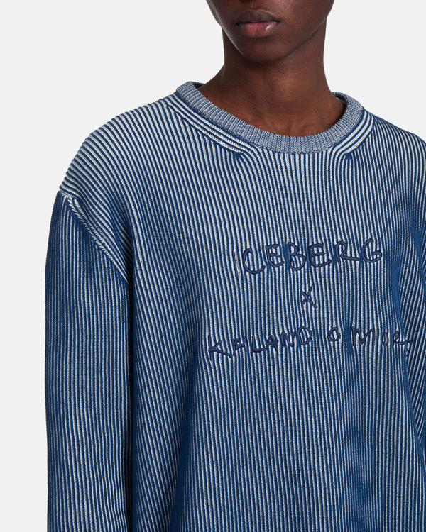 Kailand Morris sweater - Iceberg - Official Website