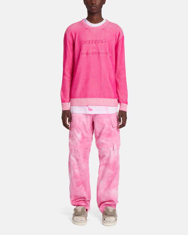 Pink Kailand Morris sweater - Iceberg - Official Website