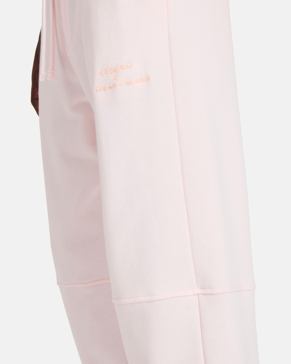 Kailand Morris rosy joggers - Iceberg - Official Website