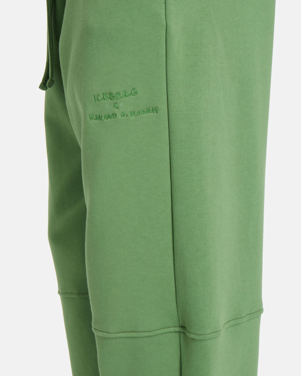 Pantalone verde Kailand Morris - Iceberg - Official Website