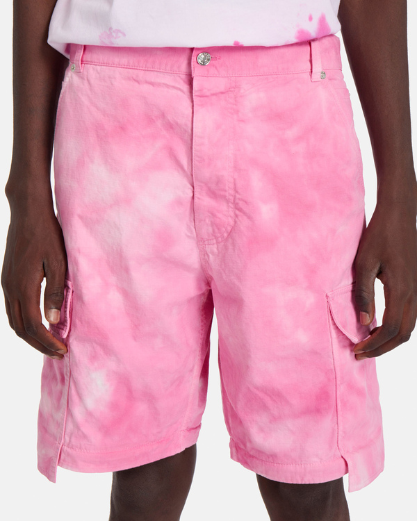 Kailand Morris pink cargo trousers - Iceberg - Official Website