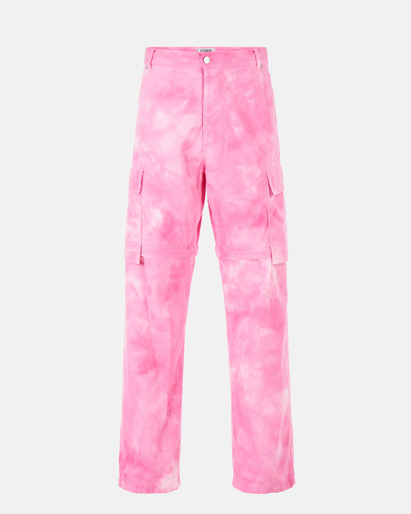 Kailand Morris pink cargo trousers - Iceberg - Official Website