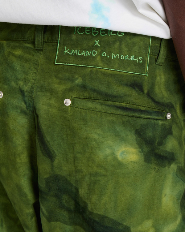 Kailand Morris cargo trousers - Iceberg - Official Website
