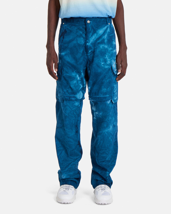 Avio blue Kailand Morris cargo trousers - Iceberg - Official Website