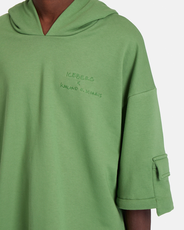 Green Kailand Morris sweatshirt - Iceberg - Official Website