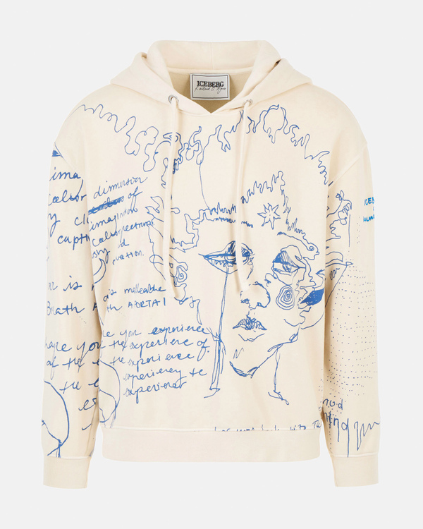 INK ART Kailand Morris sweatshirt - Iceberg - Official Website
