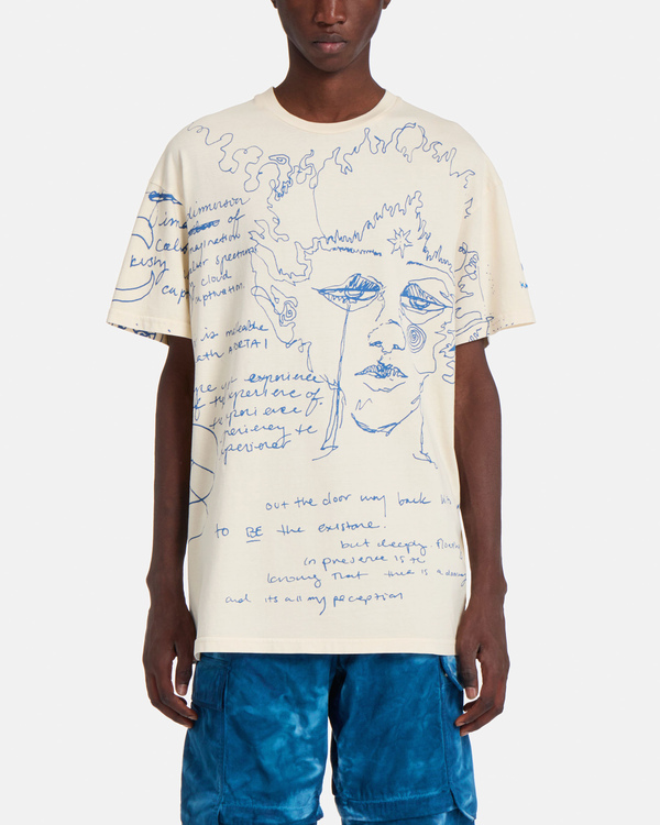 INK ART Kailand Morris T-shirt - Iceberg - Official Website