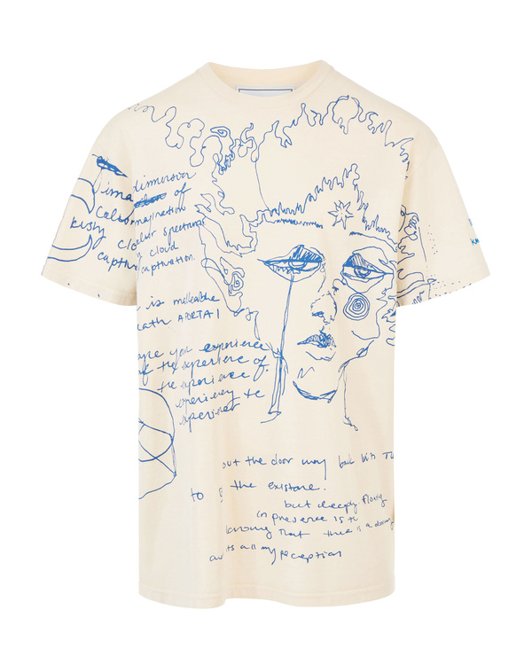 INK ART Kailand Morris T-shirt - Iceberg - Official Website