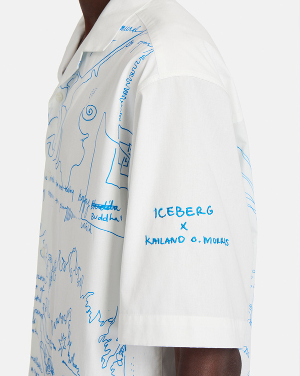 INK ART Kailand Morris shirt - Iceberg - Official Website