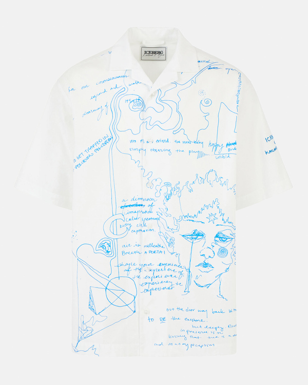 INK ART Kailand Morris shirt - Iceberg - Official Website