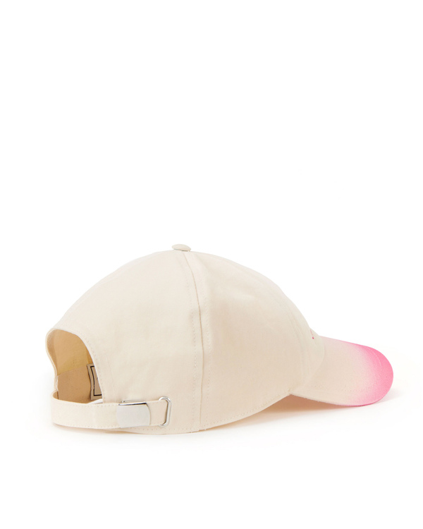Kailand Morris pink and white cap - Iceberg - Official Website