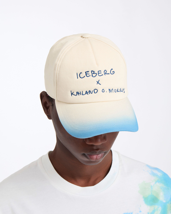 Kailand Morris cap - Iceberg - Official Website