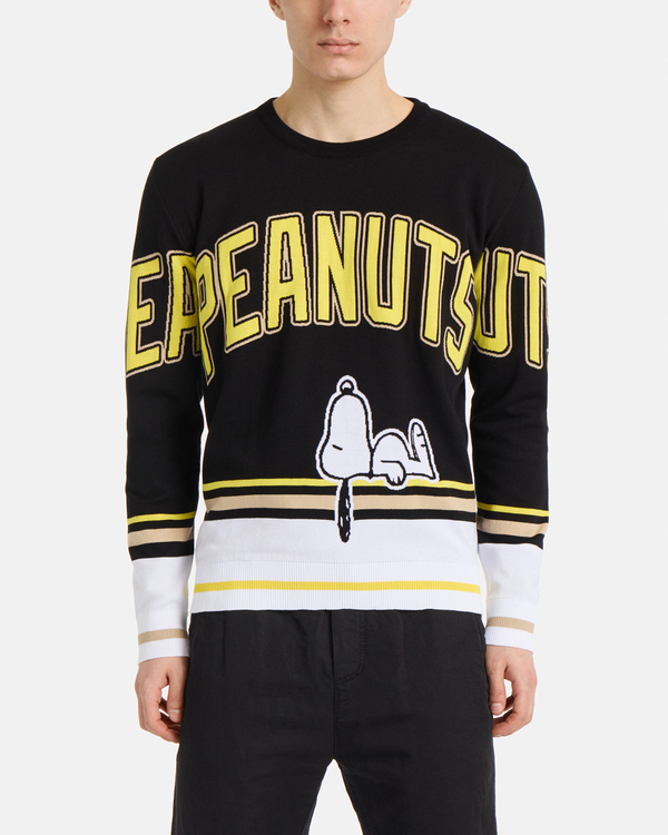 Peanuts Jumper with Snoopy Print - Iceberg - Official Website