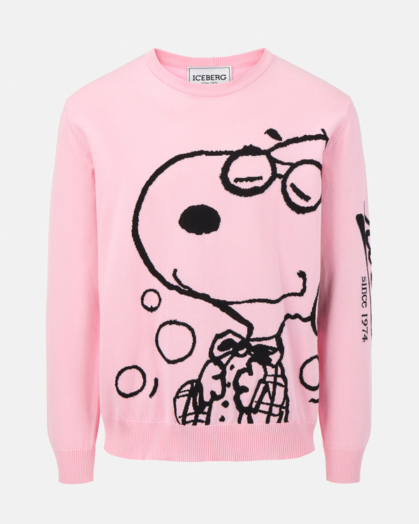 Snoopy Graphic Sweatshirt - Iceberg - Official Website
