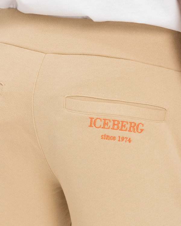 Heritage logo joggers - Iceberg - Official Website