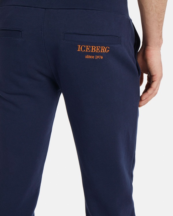 Joggers with Heritage logo - Iceberg - Official Website
