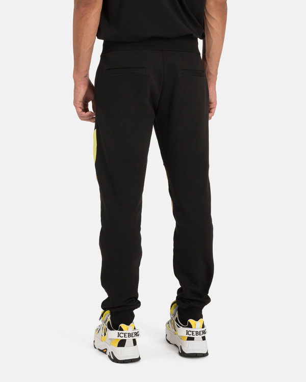 Joggers with Reflective Logo - Iceberg - Official Website